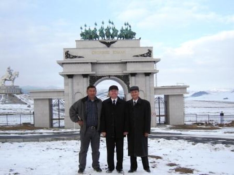 Исторический центр, посвященный Чингисхану